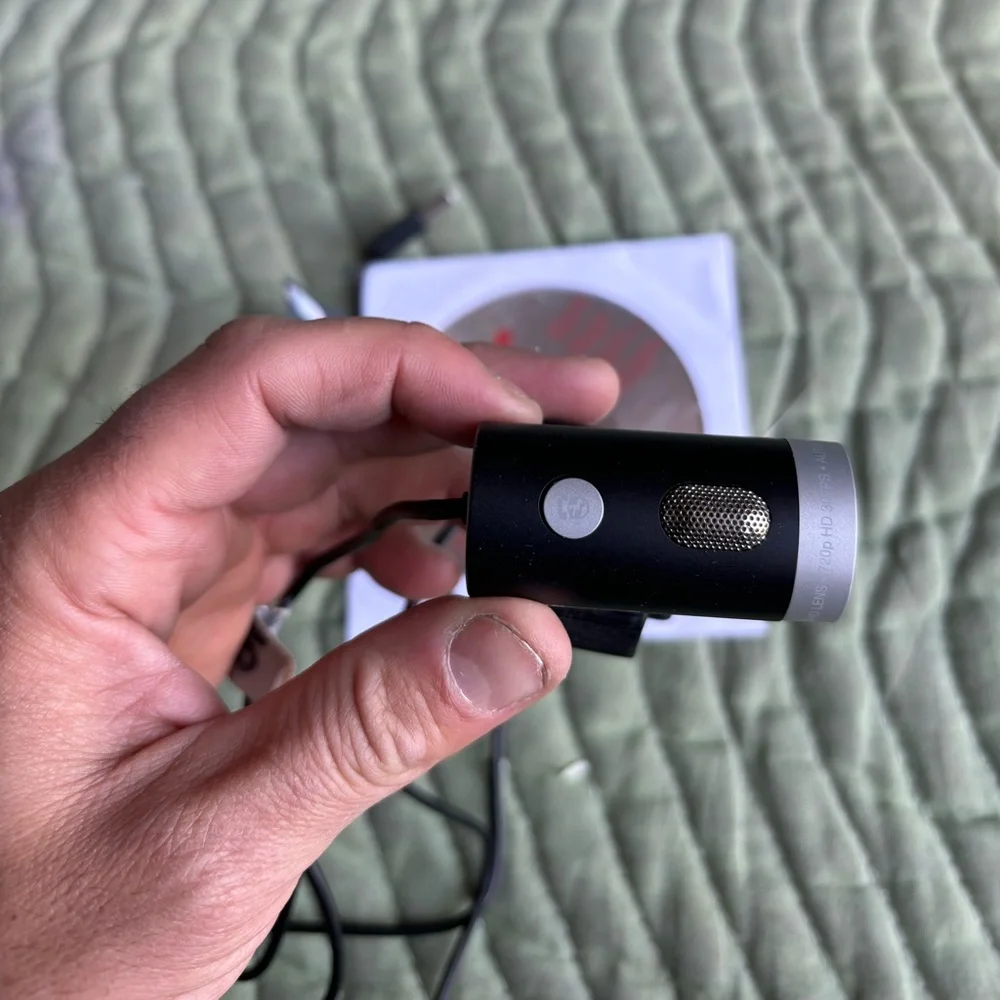 Microsoft 1393 LifeCam Cinema 720p HD Business Webcam With Installation CD